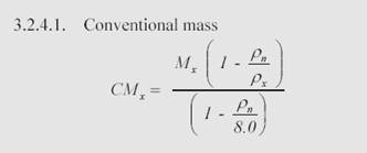 conventional-mass