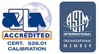 ASTM-A2LA-logos
