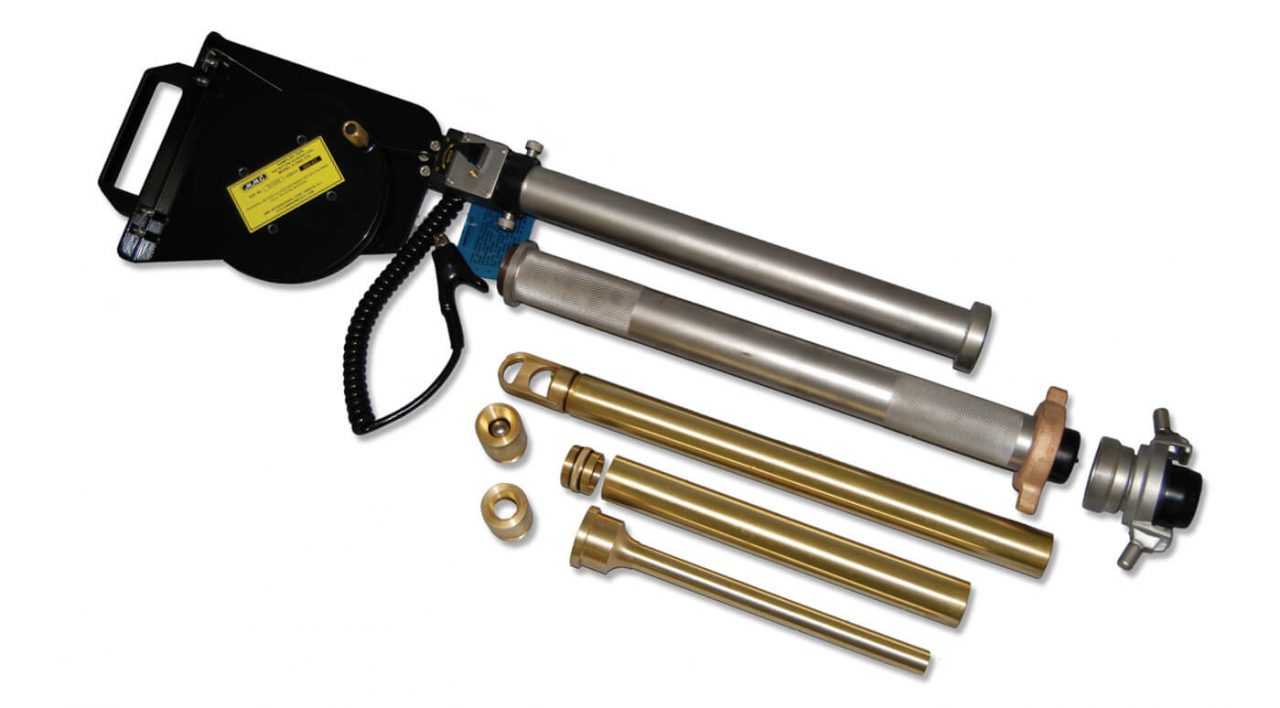 FlexiDip MultiFunction Sampling System Stainless Tape Reel ICL Calibration